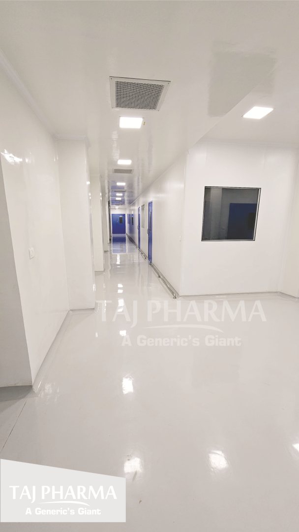 Taj Pharma Manufacturing Plant