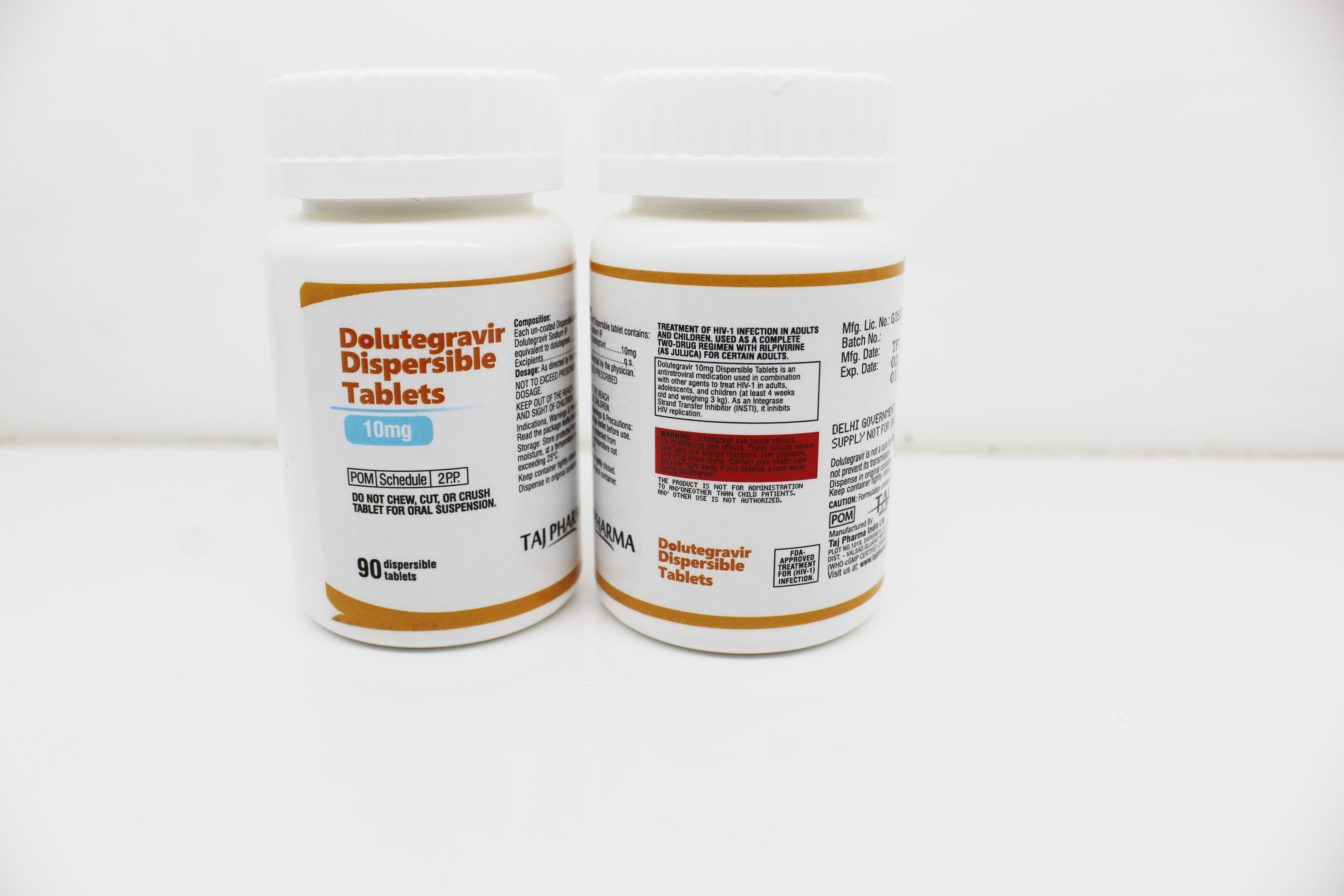 TAPIVIR DT 10 - Blister