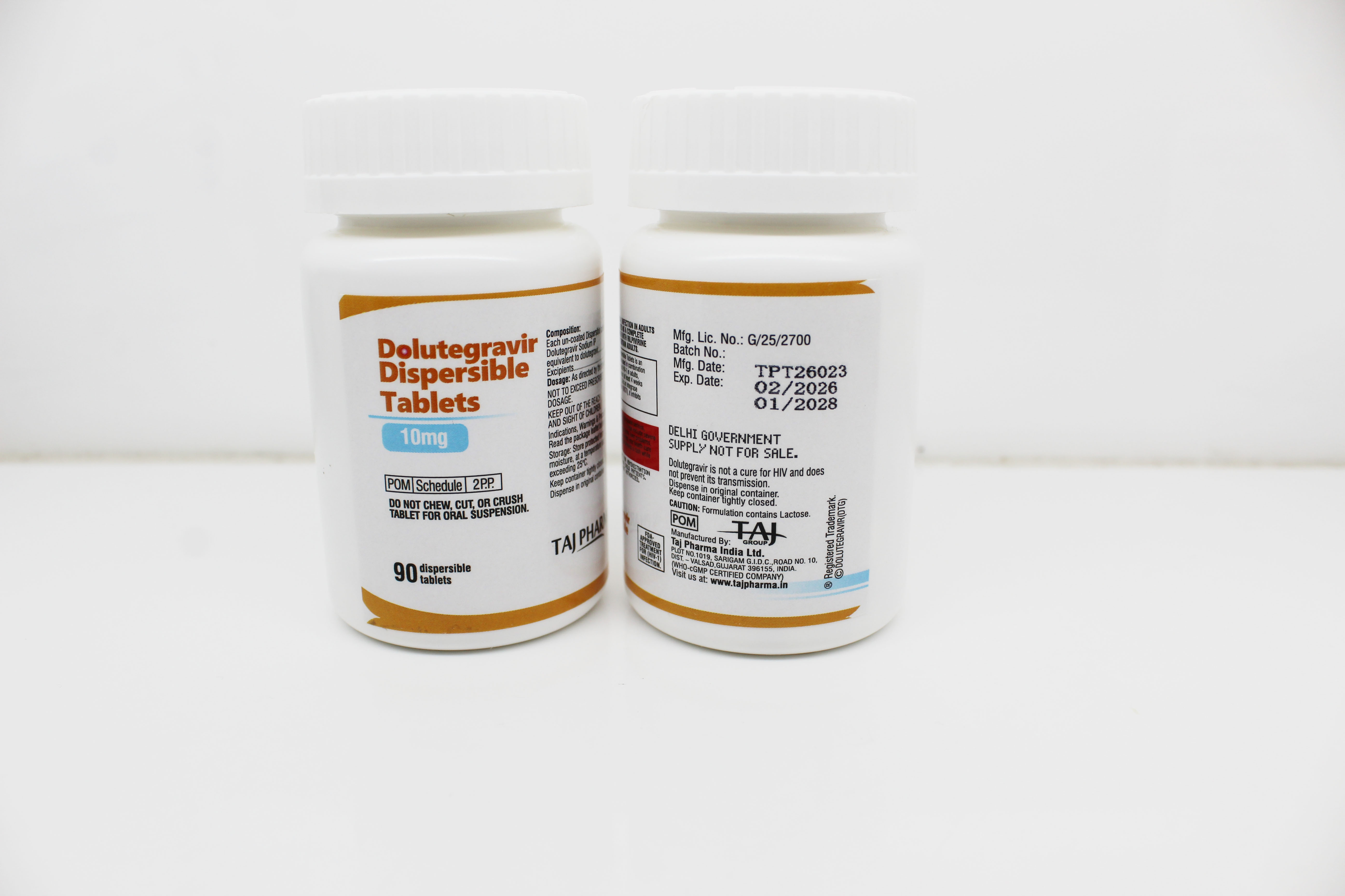 TAPIVIR DT 10 - Side View