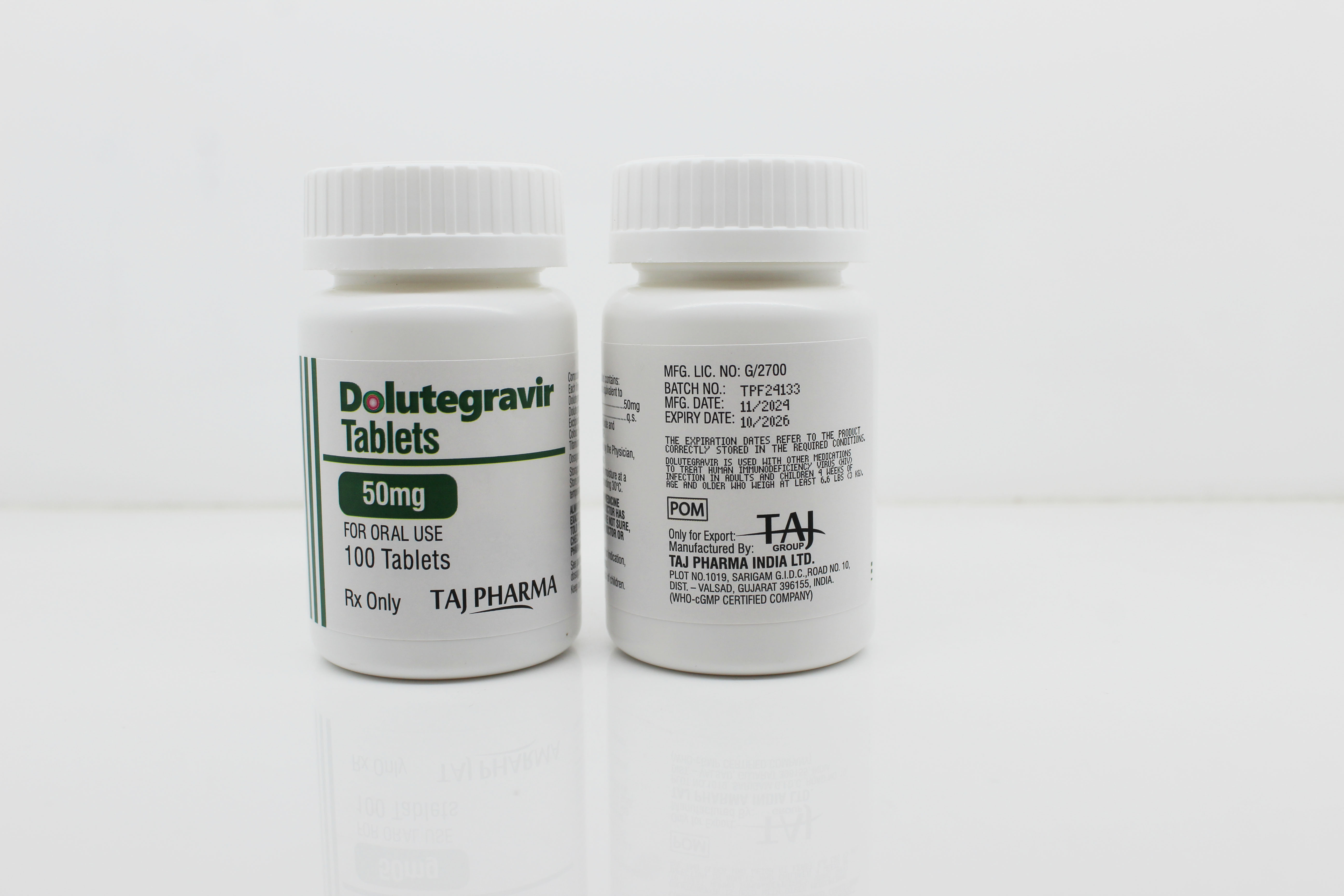 TAPIVIR 50 - Pan India