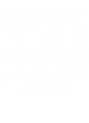 Taj Pharma Logo